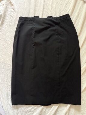 Ann Taylor Black Pencil Skirt